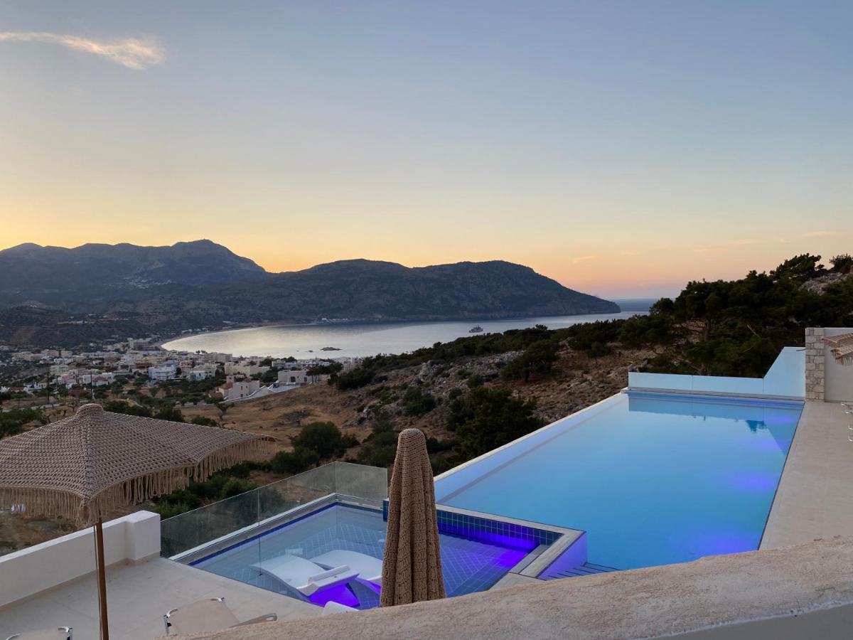 Renata'S Villas Karpathos Exteriör bild